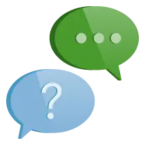 chat bubbles