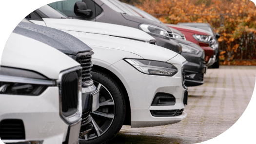 Parked cars
