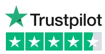 4.5 Trustpilot rating