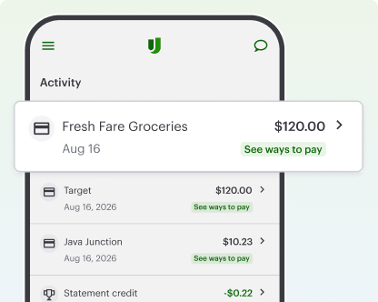 OneCard Pay in 4 Feature GIF