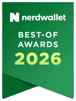Nerd Wallet Best-Of Awards 2026