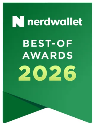 Nerd Wallet Best-Of Awards 2026