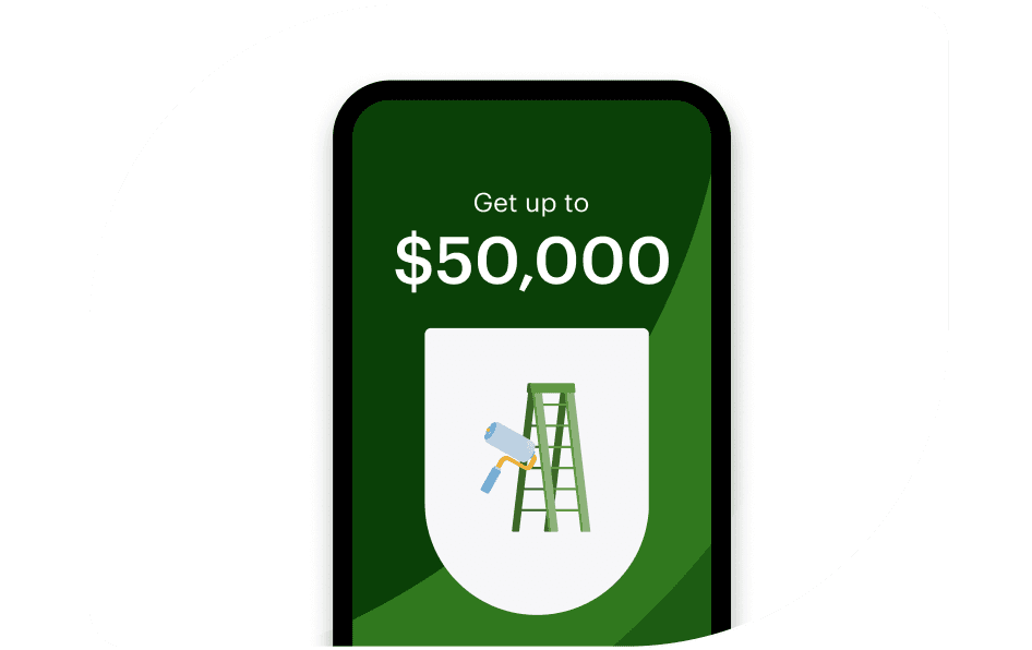 Upgrade personal loan for home repairs — get up to $50,000