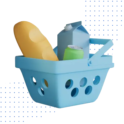 Grocery basket