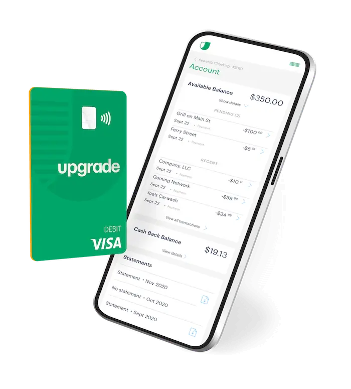 Upgrade Launches Unique Rewards Checking Account